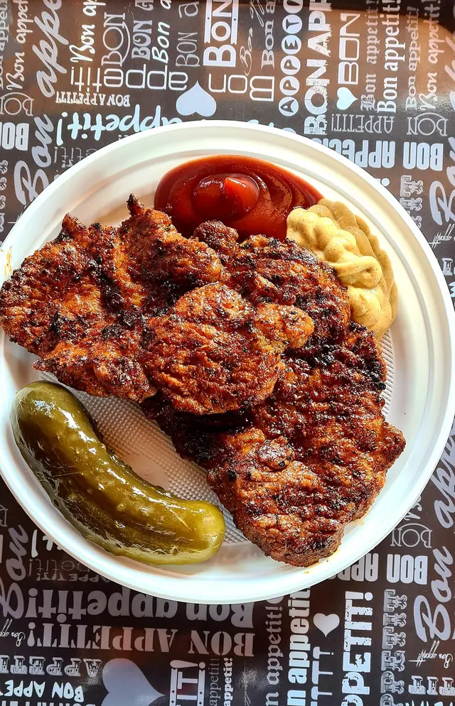Domowa grochówka i grill w Karpinie