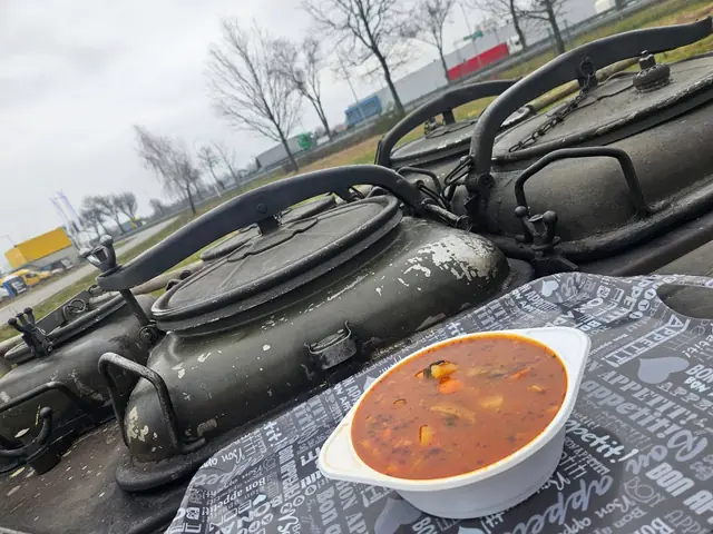 Grill bar przy S8 494 km