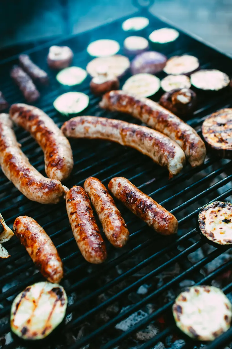 Kiełbasa z grilla, karkówka, boczek i kaszanka